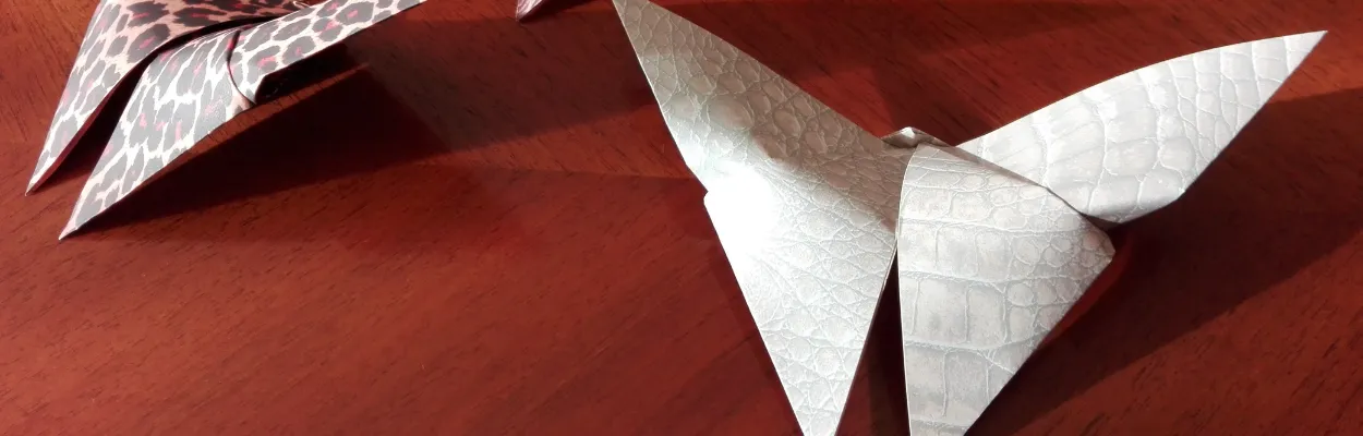 Motyl z origami